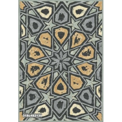 Ковёр Ecofloor Farashe (318C493440) Reptile Eye Pastel 2.00x3.00m