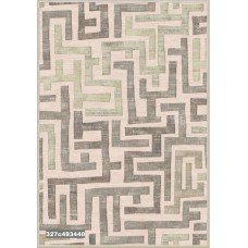 Ковёр Ecofloor Farashe (327C493440) Labyrinths Khaki 2.00x3.00m
