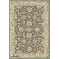 Ковёр Ecofloor Farashe (45C493160) Flower Classic Double Frame with Green 2.00x3.00m