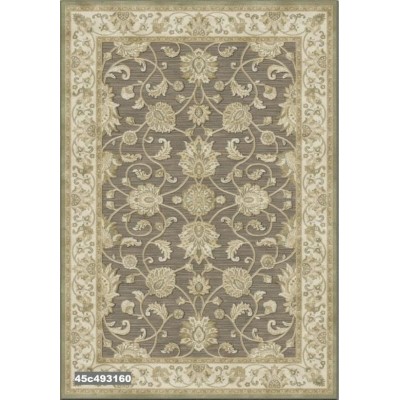 Ковёр Ecofloor Farashe (45C493160) Flower Classic Double Frame with Green 2.00x3.00m