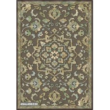 Ковёр Ecofloor Farashe (494C496330) Flower Kaleidoscope Green 1.60x2.30m