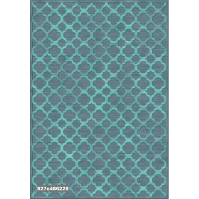 Ковёр Ecofloor Farashe (527C486220) Emerald Snake 2.00x3.00m