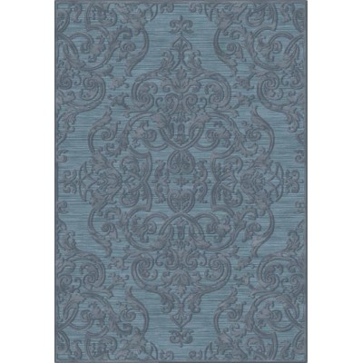 Ковёр Ecofloor Farashe (348C497222) Classic Ornament Dark Grey/Blue 2.00x3.00m