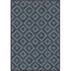 Ковёр Ecofloor Farashe (470C482370) Labyrinth Dark Grey 1.60x2.30m