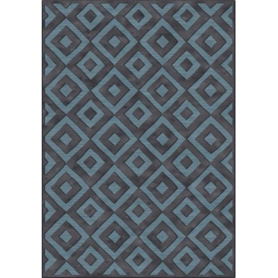 Ковёр Ecofloor Farashe (470C482370) Labyrinth Dark Grey 1.60x2.30m