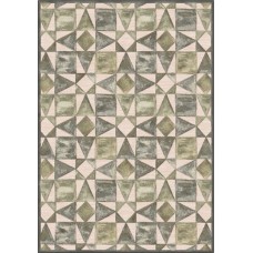 Ковёр Ecofloor Farashe (474C493340) Kaleidoscope of Joy Green/Beige 1.60x2.30m