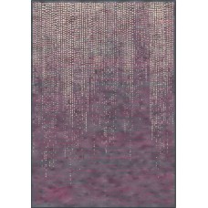 Ковёр Ecofloor Vintage (719C486330) Burgundy Beads 1.60x2.30m