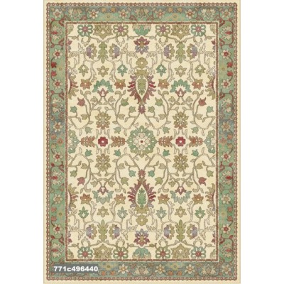 Covor Ecofloor Vintage (771C496440) Floral Classic with Double Frame 2.00x2.90m