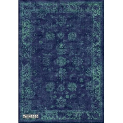 Covor Ecofloor Vintage (7C142330) 1000 and One Nights Dark Blue/Green 2.00x2.90m