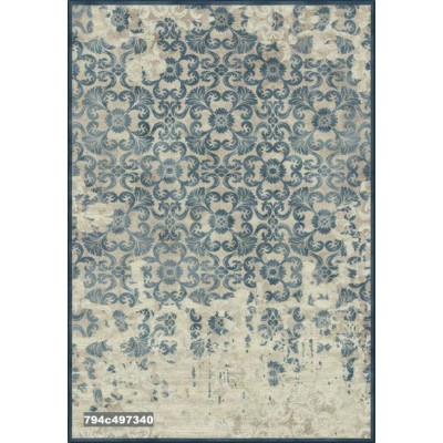 Ковёр Ecofloor Vintage (794C497340) Floral Beige/Green 1.60x2.30m