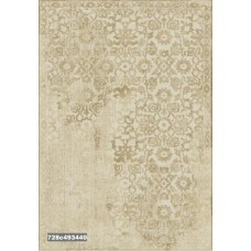 Ковёр Ecofloor Vintage (728C493440) Vintage Flowers Khaki 2.40x3.40m