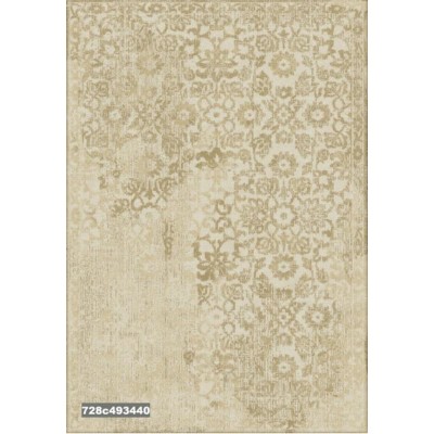 Ковёр Ecofloor Vintage (728C493440) Vintage Flowers Khaki 2.00x2.90m