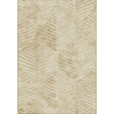 Ковёр Ecofloor Vintage (11C493440) Palm Leaves Light Khaki 2.00x2.90m