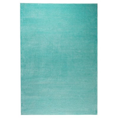 Ковёр Ecofloor Farashe (480C486110) Monophonic Turquoise 1.60x2.30m