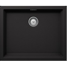 Кухонная мойка Schock Brooklyn N-100L Nero