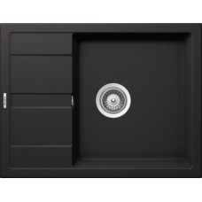Кухонная мойка Schock Ronda D-100L Nero