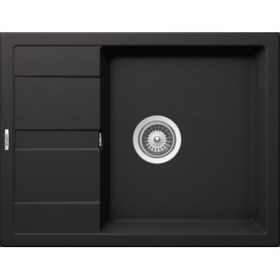 Кухонная мойка Schock Ronda D-100L Nero