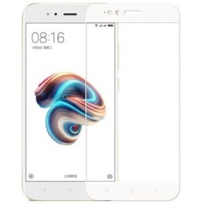 Защитное стекло для смартфона Screen Geeks Full Cover Glass Pro Xiaomi Redmi S2 White