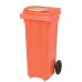 Tomberon Uniplast Orange120L (37210OR)