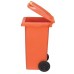 Tomberon Uniplast Orange120L (37210OR)