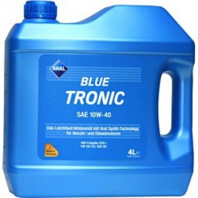 Ulei de motor Aral BlueTronic 10W-40 4L