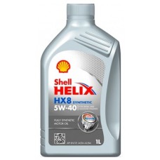 Моторное масло Shell Helix HX8 Synthetic 5W-40 1L