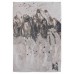 Ковёр Louis de Poortere Atlantic 8640 Grey Waves 1.40x2.00m