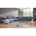 Ковёр Louis de Poortere Atlantic 8640 Grey Waves 1.40x2.00m