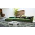 Ковёр Louis de Poortere Atlantic 8592 Green Stripes 1.70x2.40m