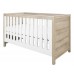 Кроватка Bambini Modena 3in1 White&Oak