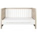 Кроватка Bambini Modena 3in1 White&Oak