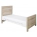 Кроватка Bambini Modena 3in1 White&Oak