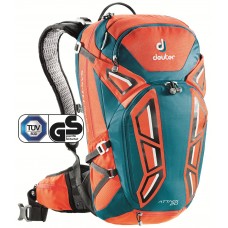 Рюкзак Deuter Attack 20 Papaya-Petrol