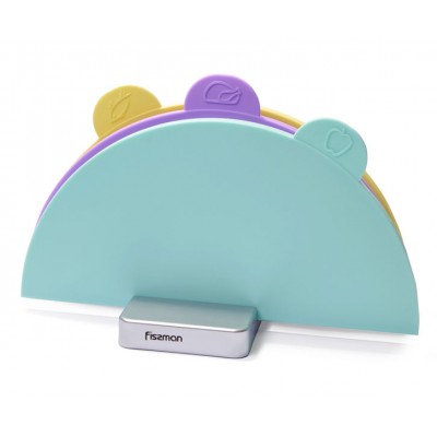 Разделочная доска Fissman 8008 28x28cm 3pcs