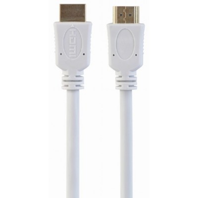 Cablu Cablexpert HDMI M to HDMI M White (CC-HDMI4-W-10)