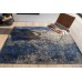 Ковёр Louis de Poortere Mad Men 8629 Abyss Blue 2.00x2.80m