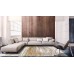 Ковёр Louis de Poortere Mad Men Columbus 8419 Gold 1.40x2.00m