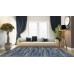 Ковёр Louis de Poortere Mosaiq 8401 Blue Jeans 1.40x2.00m