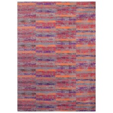 Covor Louis de Poortere Mosaiq 8385 Red Orange 1.40x2.00m