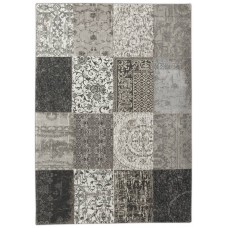 Ковёр Louis de Poortere Vintage 8101 Black & White 1.40x2.00m