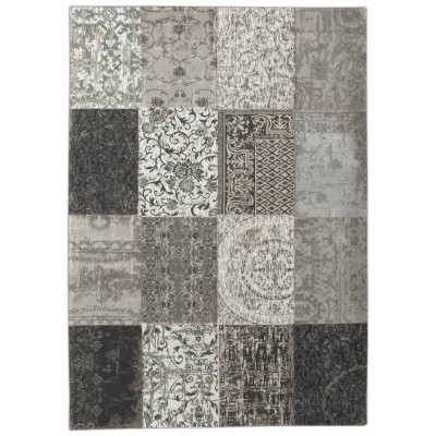 Ковёр Louis de Poortere Vintage 8101 Black & White 1.40x2.00m