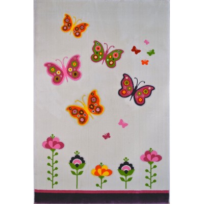 Ковёр Eko Hali Eko Kids 505 L Beige Violet 1.50x2.30m
