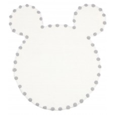Ковёр Eko Hali Tiffany Mickey White Grey Q90cm