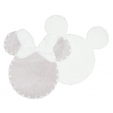 Ковёр Eko Hali Tiffany Minnie Mickey Vizon White 0.75x1.50m