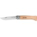 Cuțit Opinel Stainless Steel Wood №8