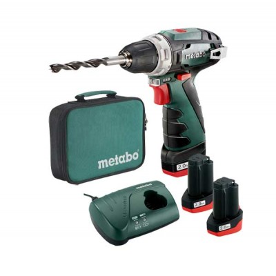 Шуруповерт Metabo PowerMaxx BS Basic Bag (600079550)