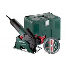 Углошлифовальная машина Metabo W 12-125 HD CED Set (600408500)