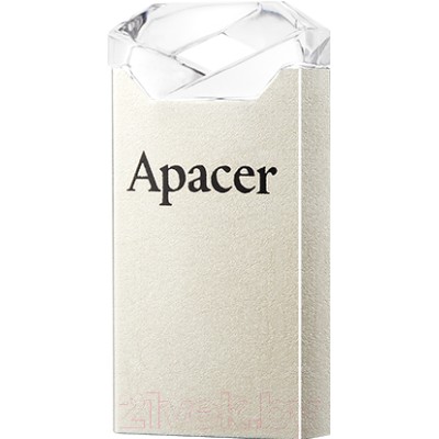 Флеш-накопитель Apacer AH111 16Gb Silver-Crystal (AP16GAH111CR-1)