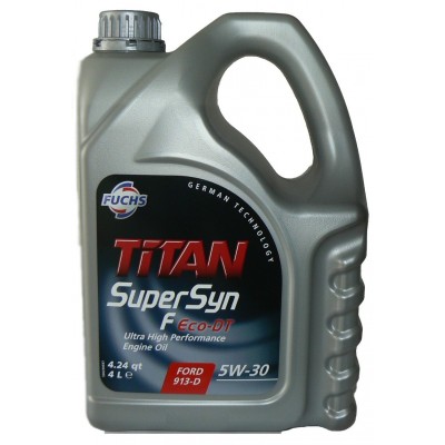 Ulei de motor Fuchs Titan Supersyn F Eco DT 5W-30 4L