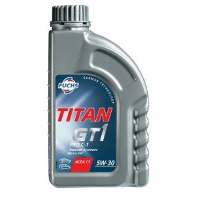 Ulei de motor Fuchs Titan GT1 Pro C-1 5W-30 1L